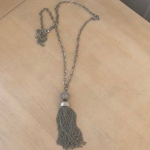 Tassel necklace